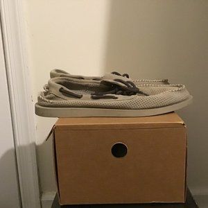 Stradivarius Boat Shoe in Beige US Men's 7